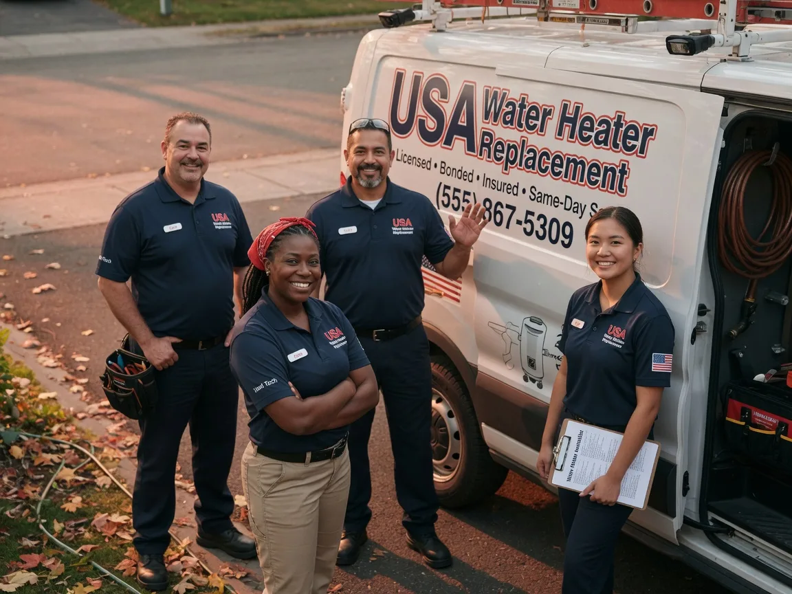 Water Heater Replacement company in Minersville, PA